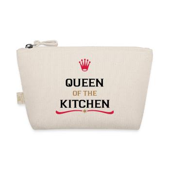Funny sayings for women - Organic Pouch - nature - Front