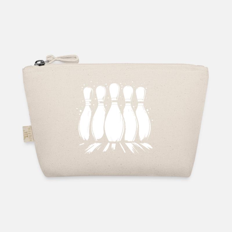 Bowling Pins Bio-Täschchen