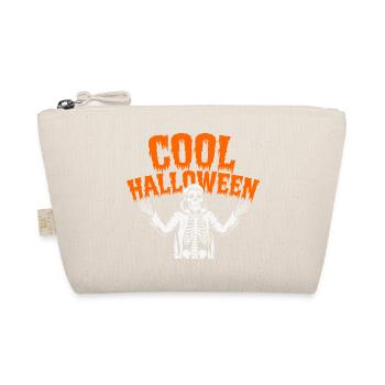 Cool Halloween Grim Reaper - Organic Pouch - nature - Front