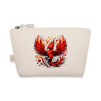 Red Phoenix - Organic Pouch - nature - Front