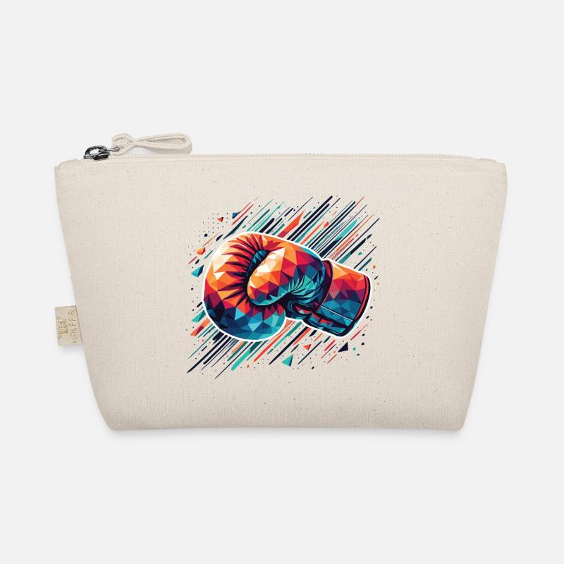 gant de boxe coloré Style Polygon Trousse biologique