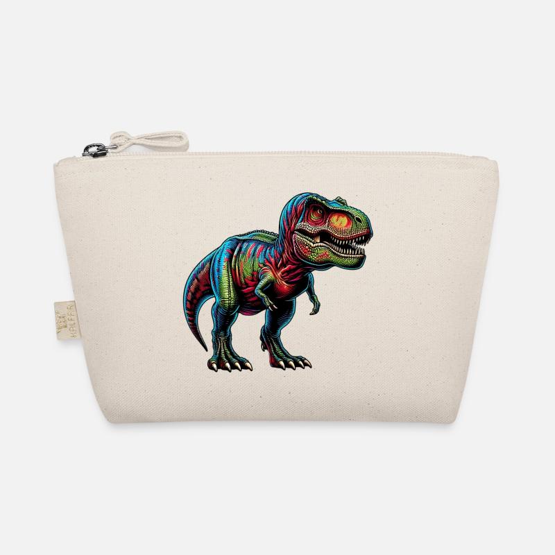 Dinosaur Organic Pouch