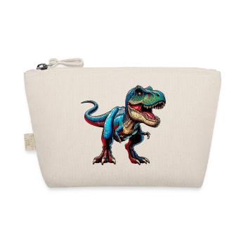 Dinosaur - Organic Pouch - nature - Front