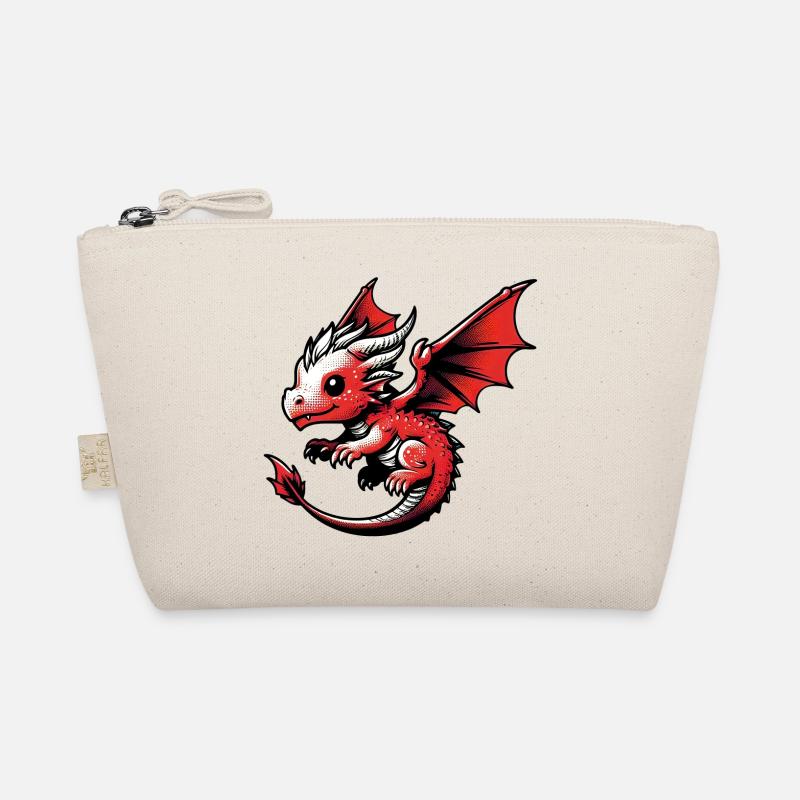 Drache Bio-Täschchen