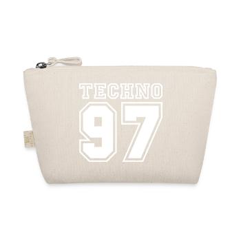 TECHNO 97 - Organic Pouch - nature - Front