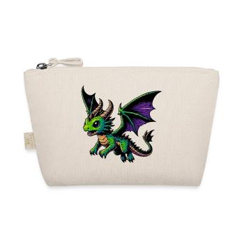 Dragon - Organic Pouch - nature - Front