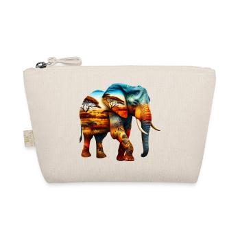 Éléphant - Trousse biologique - nature - Devant