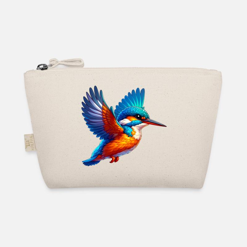 Eisvogel Bio-Täschchen