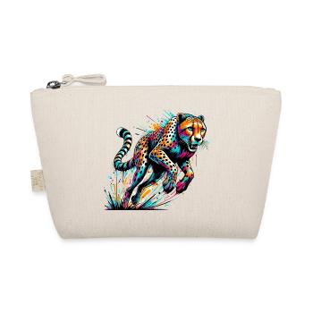 Cheetah - Organic Pouch - nature - Front