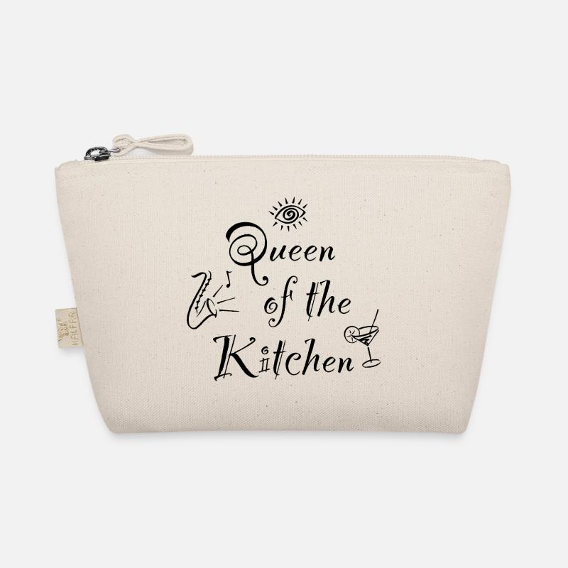 Women's Cooking Apron Organic Pouch