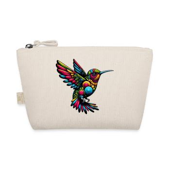 Hummingbird - Organic Pouch - nature - Front