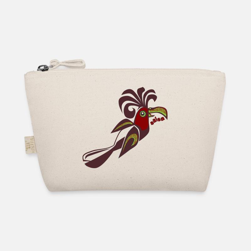 oiseau de paradis salsa oiseau calypso danse rétro Trousse biologique