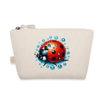 Ladybird - Organic Pouch - nature - Front