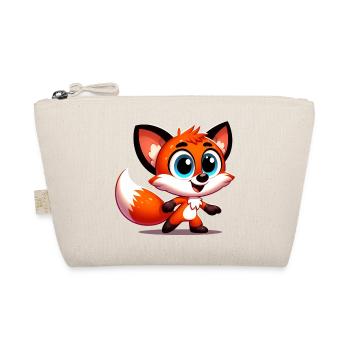 Fox - Organic Pouch - nature - Front