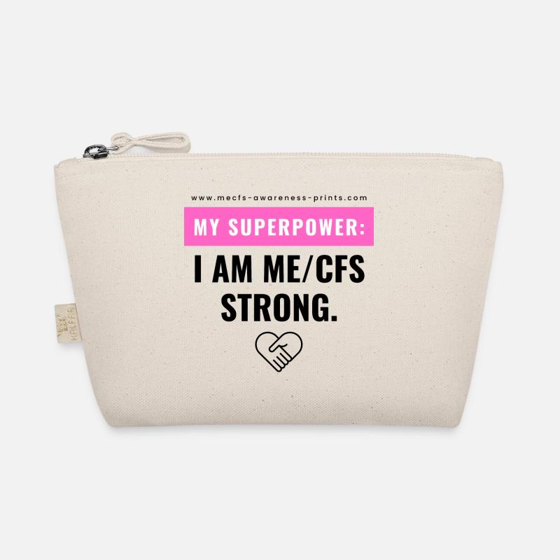 ME/CFS STRONG 💪 Bio-Täschchen