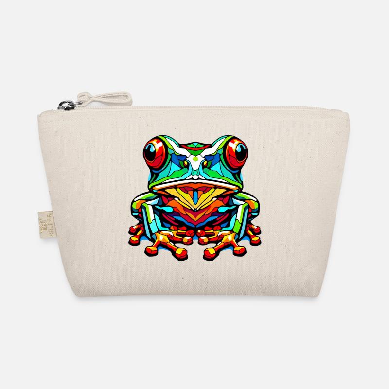 Frosch - Bio-Täschchen - Natur