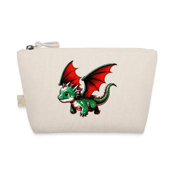 Dragon - Organic Pouch - nature - Front