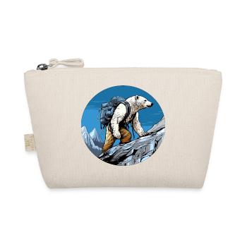 Ours polaire Randonnée / Alpiniste Ours polaire - Trousse biologique - nature - Devant