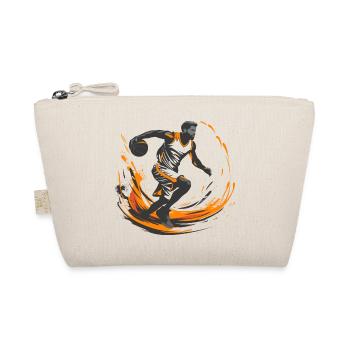 Basketballer - Organic Pouch - nature - Front