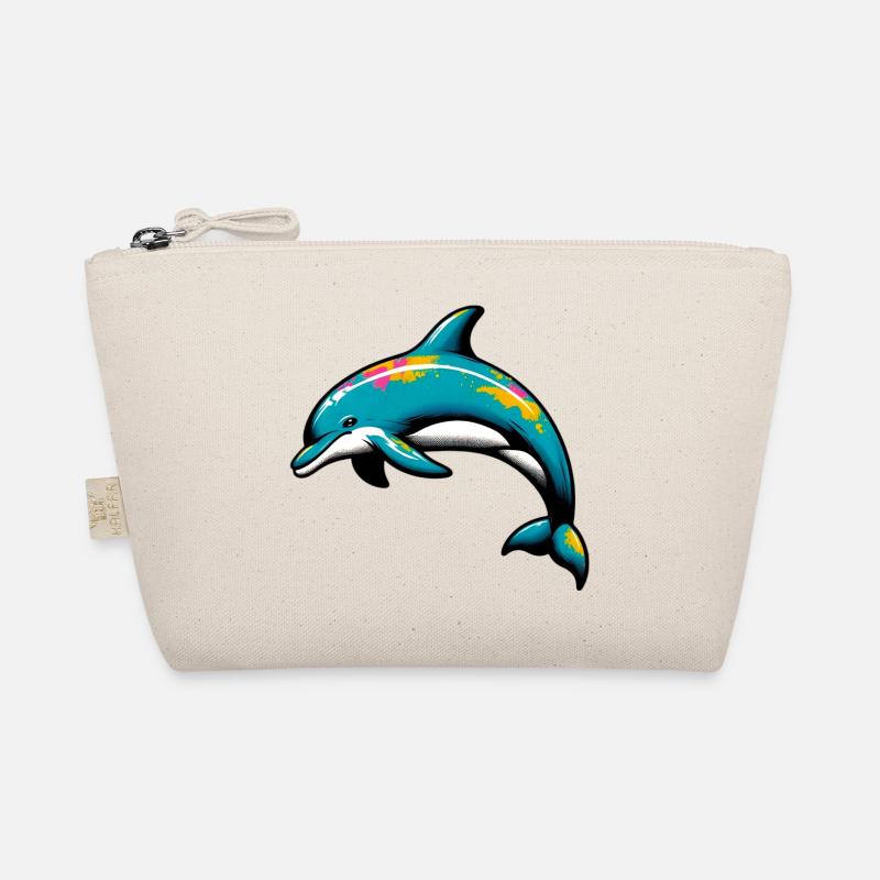 Delfin Bio-Täschchen