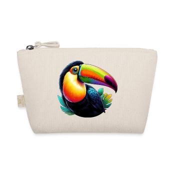 Toucan - Organic Pouch - nature - Front