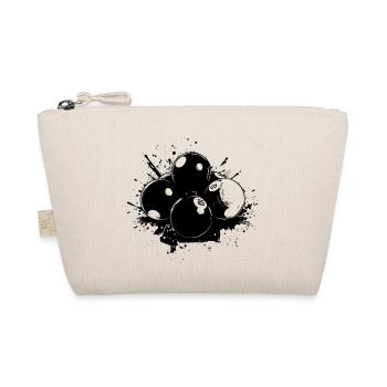 Boules de billard Street Art - Trousse biologique - nature - Devant
