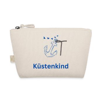Küstenkind - Bio-Täschchen - Natur - Vorne
