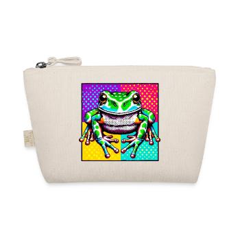 Frog - Organic Pouch - nature - Front