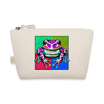 Frog - Organic Pouch - nature - Front