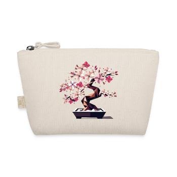 Bonsaï en fleurs de cerisier - Combinaison d’art et de nature - Trousse biologique - nature - Devant