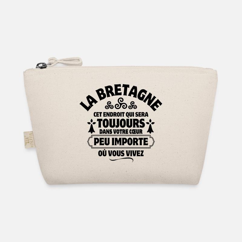 Bretagne, Breton, celte, je suis Breton Trousse biologique