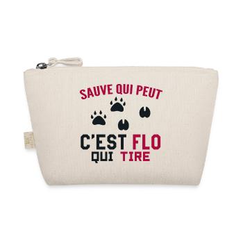 C'est Flo Qui Tire Humour Chaseur Florian Florent - Trousse biologique - nature - Devant