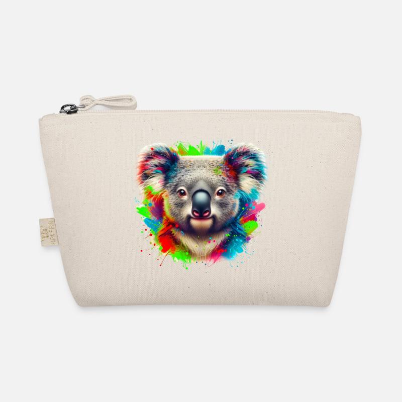 Koala Bio-Täschchen