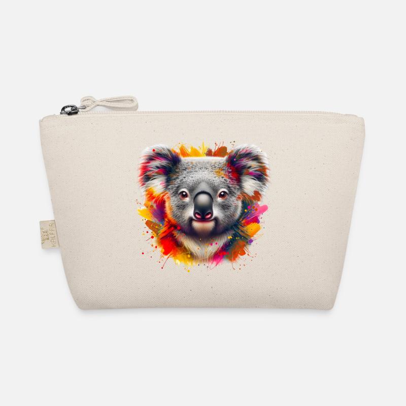Koala Bio-Täschchen