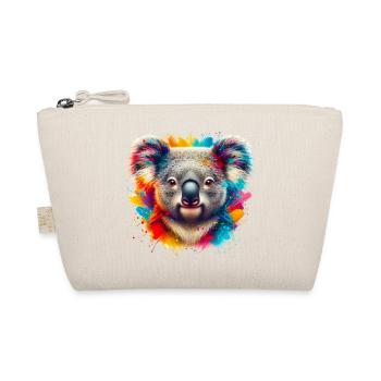 Koala - Bio-Täschchen - Natur - Vorne