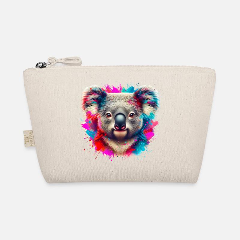Koala Bio-Täschchen