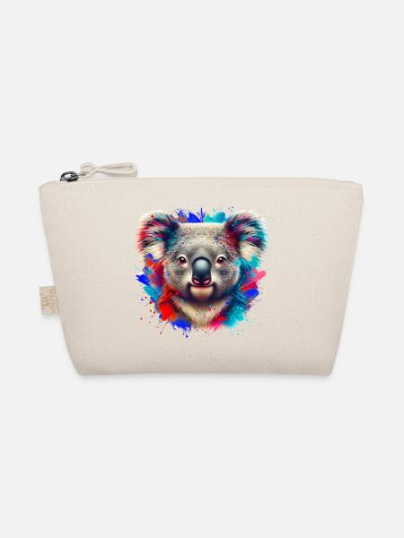 Koala - Bio-Täschchen - Natur - Vorne