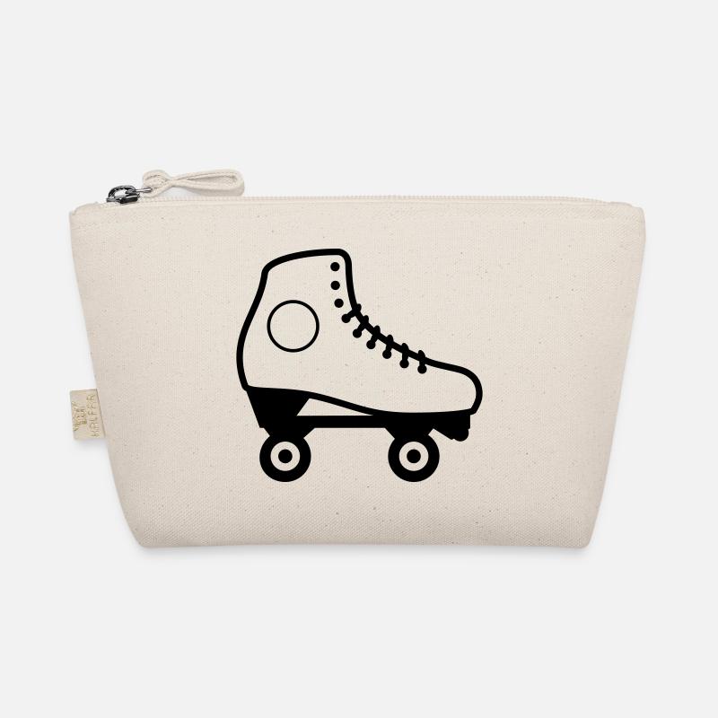 Artistic Roller Skate Organic Pouch