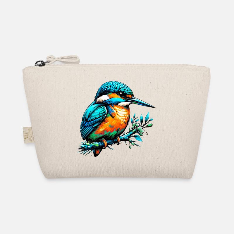 Eisvogel Bio-Täschchen