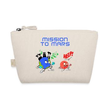 Mission zum Mars - Bio-Täschchen - Natur - Vorne