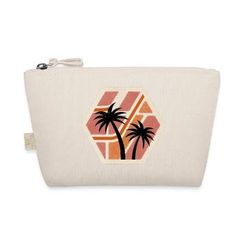 Geometric Tropical Roots - Organic Pouch - nature - Front
