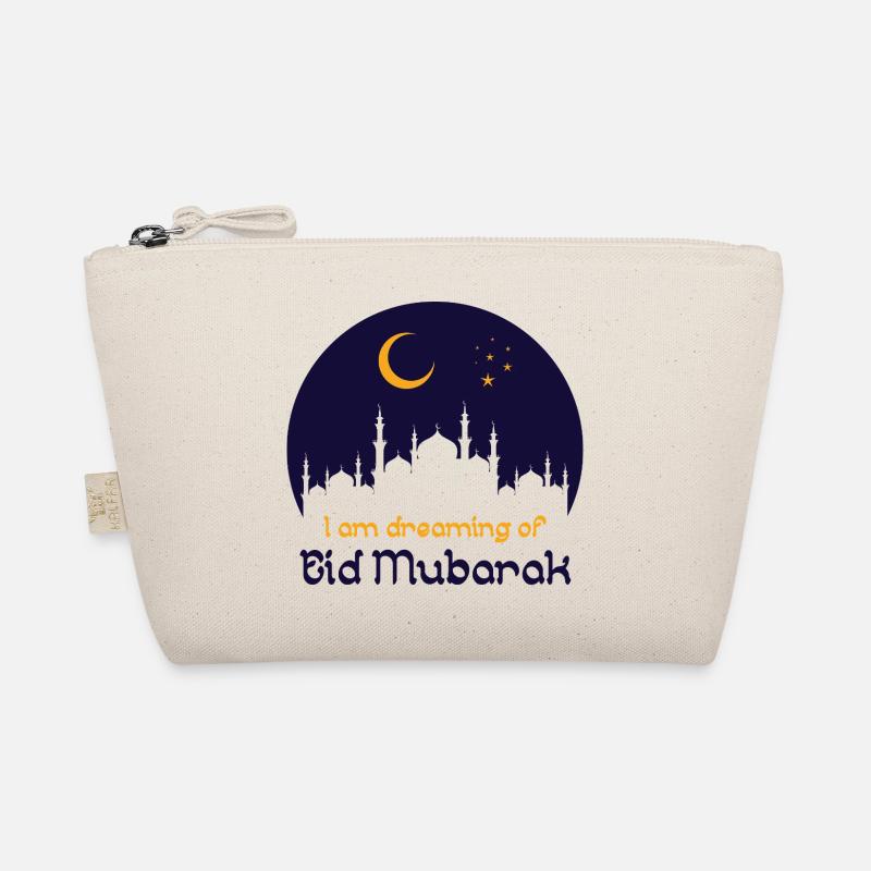 Eid Mubarak Halbmond Islam Ramadan Bio-Täschchen