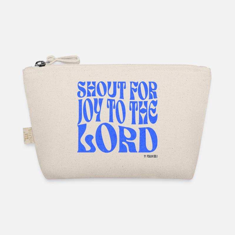 Christianity Christian Bible Verse Organic Pouch