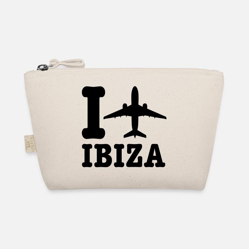 Ibiza Urlaub Bio-Täschchen