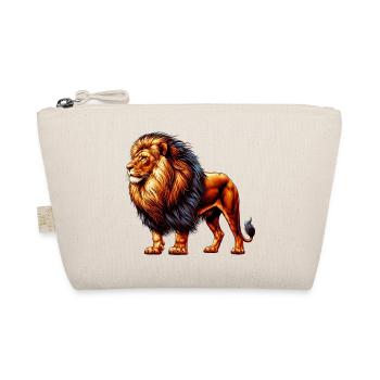 Lion - Trousse biologique - nature - Devant