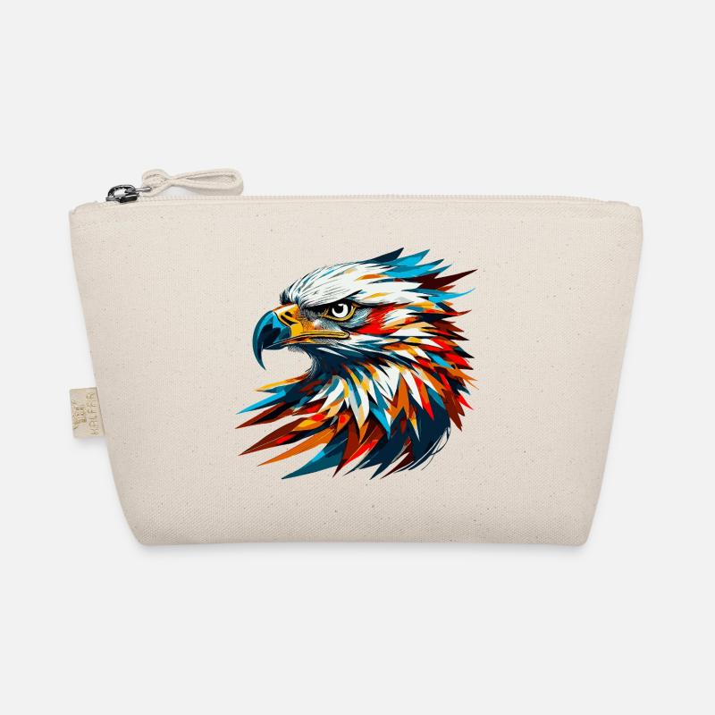 Majestic eagle head! Organic Pouch