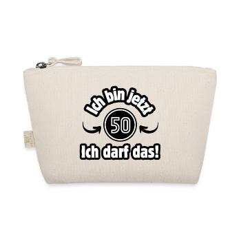 J’ai 50 ans maintenant. J’ai le droit de faire ça ! - Trousse biologique - nature - Devant
