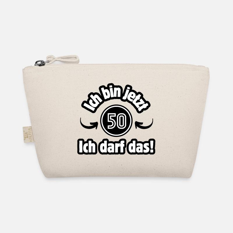I'm 50 now. I'm allowed to do that! Organic Pouch