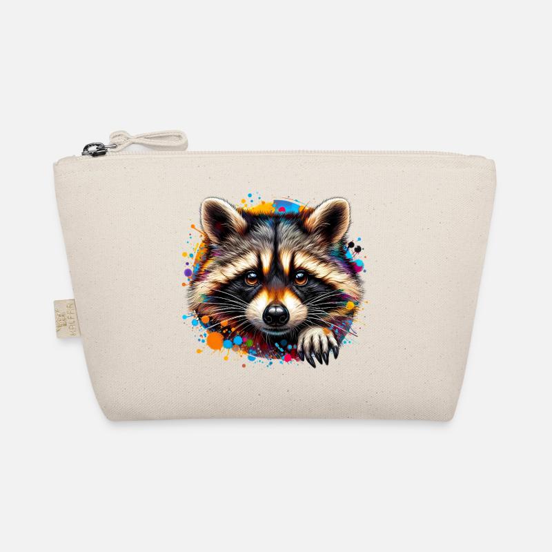 Waschbär Bio-Täschchen