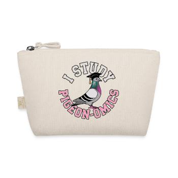 Pigeon Fancier I Have Studied Pigeons Shirt - Organic Pouch - nature - Front
